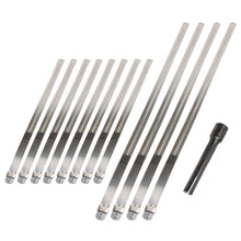 Load image into Gallery viewer, DEI Stainless Steel Positive Locking Tie & Tool Kit - 8in (8 Pack) & 14in (4 Pack)
