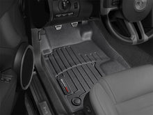 Load image into Gallery viewer, WeatherTech 11+ Ford Mustang Front FloorLiner - Black | 443481