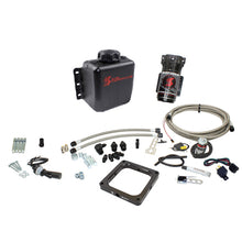 Load image into Gallery viewer, Snow Performance Gas Carbureted 4500 Flange Stage 1 Water Inj Kit (WOT Activated SS Braided Lines) Snow Performance