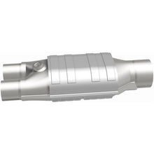 Load image into Gallery viewer, MagnaFlow Conv Univ 3inch/2inch Single/dual w/ O2