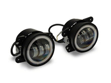 Load image into Gallery viewer, Raxiom 07-23 Jeep Wrangler JK & JL Axial Series Halo LED Fog Lights- Amber Headlights Raxiom