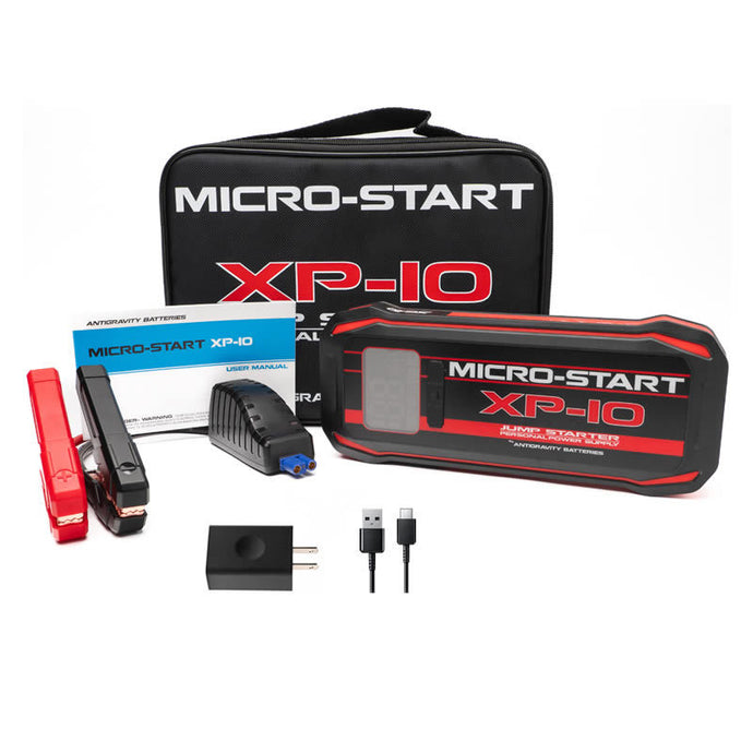 Antigravity XP-10 (2nd Generation) Micro-Start Jump Starter Battery Jump Starters Antigravity Batteries   