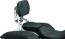 Load image into Gallery viewer, Kuryakyn Neo Driver & Passenger Backrest Chrome Misc Powersports Kuryakyn