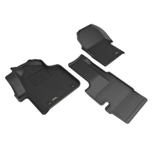 Load image into Gallery viewer, 3D MAXpider Floor Mats - Rubber 3D MAXpider 19-25 Mercedes-Benz Sprinter Van w/ Bucket Seats Kagu Front Row Floor Liner - Black