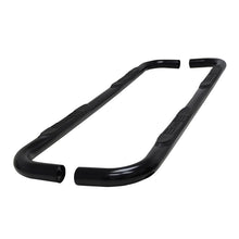 Load image into Gallery viewer, Westin 19-22 Chevrolet Silverado 1500 DC E-Series 3 Nerf Step Bars - Blk Westin