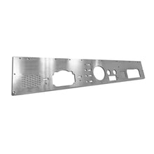 Load image into Gallery viewer, Rugged Ridge 76-86 Jeep CJ Stainless Steel Dash Panel w/ Gauge / Radio / Speaker Cut-Outs Rugged Ridge