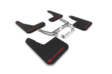 Load image into Gallery viewer, Rally Armor 19-24 Ford Focus ST MK4 Black UR Mud Flap w/Red Logo Mud Flaps Rally Armor
