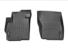 Load image into Gallery viewer, WeatherTech 07-15 Mitsubishi Outlander Front FloorLiner - Black | 446511