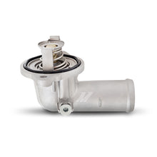 Load image into Gallery viewer, Mishimoto 12-18 Jeep Wrangler JK 90 Degree Thermostat with Housing Mishimoto