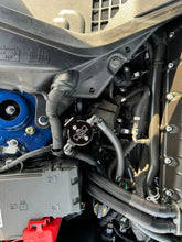 Load image into Gallery viewer, J&L 24-25 Ford Mustang GT w/ Whipple Supercharger Oil Separator 3.0 PCV Side - Black Anodized J&L