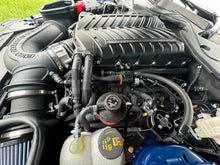 Load image into Gallery viewer, J&L 24+ Ford Mustang 5.0L (w/ Whipple Supercharger) Oil Separator - 3.0 CCV Side Black Anodized J&L