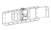 Load image into Gallery viewer, Go Rhino XRS/SRM 4-CORE Clamp Mount Kit for Hi-Lift Jack - Tex. Blk (No Drill) Jacks Go Rhino