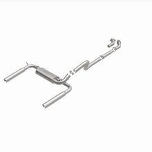 Load image into Gallery viewer, MagnaFlow Exhaust Products Exhaust System Kit MagnaFlow Exhaust Products Magnaflow Street Series Stainless Cat-Back System 16829