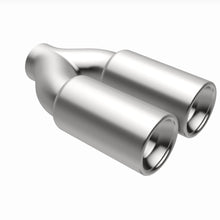 Load image into Gallery viewer, MagnaFlow Exhaust Products Exhaust Tail Pipe Tip MagnaFlow Exhaust Products Magnaflow Dual Exhaust Tip - 2.25in. Inlet/3in. Outlet 35167