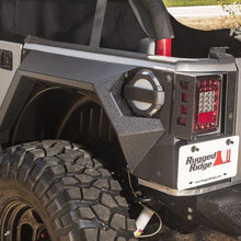 Load image into Gallery viewer, Rugged Ridge XHD Armor Fenders and Liner Kit 07-18 Jeep Wrangler JKU 4-Door Rugged Ridge