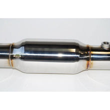 Load image into Gallery viewer, Invidia 09+ EVO 10 One piece Downpipe and High Flow Cat Pipe