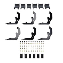 Load image into Gallery viewer, Westin 2019 Chevrolet Silverado/Sierra 1500 Crew Cab R5 Nerf Step Bars - Black Westin