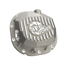 Load image into Gallery viewer, aFe 90-14 Ford F-150 Rear Differential Cover - Raw w/ Machined Fins