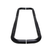 Load image into Gallery viewer, Westin 19-22 Chevrolet Silverado 1500 DC E-Series 3 Nerf Step Bars - Blk Westin