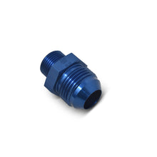 Load image into Gallery viewer, Russell Performance -6 AN Flare to 10mm x 1.5 Metric Thread Adapter (Blue) Russell