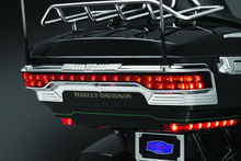 Load image into Gallery viewer, Kuryakyn Tri-Line Accent For Rear Tour-Pak Light Chrome Misc Powersports Kuryakyn