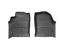 Load image into Gallery viewer, WeatherTech 03+ Lexus GX470 Front FloorLiner - Black | 441211