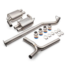 Load image into Gallery viewer, Cobb 22-24 Subaru WRX Titanium Catback Exhaust (Incl. Burnt Ti Tips) Catback COBB