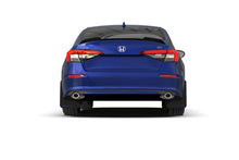 Load image into Gallery viewer, Rally Armor 22-25 Honda Civic/Civic Si/Sport Black UR Mud Flap w/White Logo Mud Flaps Rally Armor