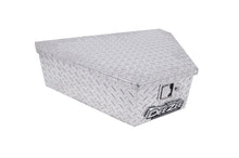 Load image into Gallery viewer, Deezee Universal Tool Box - Specialty 60 Degree Triangle BT Alum Dee Zee