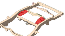 Load image into Gallery viewer, Rust Buster FJ Cruiser & 4Runner Rear Upper Coil Spring Bucket & Shock Mount - Left | RB8426L