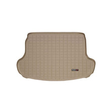 Load image into Gallery viewer, WeatherTech 08+ Infiniti EX Cargo Liners - Tan | 41354