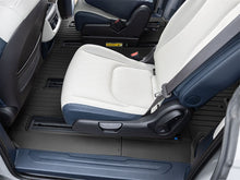 Load image into Gallery viewer, WeatherTech 22-25 Kia Carnival 7 & 8-Passenger Rear FloorLiner HP - Black | 4416723IM