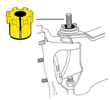 Load image into Gallery viewer, MOOG 94-99 Dodge Ram 2500 Front Caster/Cam Bushing | K8968