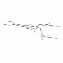 Load image into Gallery viewer, MagnaFlow Exhaust Products Exhaust System Kit MagnaFlow Exhaust Products Magnaflow Street Series Stainless Crossmember-Back System 15165
