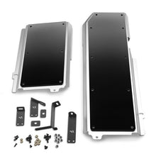 Load image into Gallery viewer, Rugged Ridge 18-23 Jeep Wrangler JLU 4dr Alum. Skid Plate for Gas Tank/Exhaust - Tex. Blk Rugged Ridge