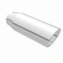 Load image into Gallery viewer, MagnaFlow Exhaust Products Exhaust Tail Pipe Tip MagnaFlow Exhaust Products Magnaflow Single Exhaust Tip - 2.5in. Inlet/3.5in. Outlet 35190
