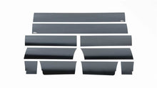 Load image into Gallery viewer, Putco 09-14 Ford F-150 Super Cab 6.5 (w/o Factory Fender Flares) Blk Platinum Rocker Panels - 10pcs Body Armor & Rock Rails Putco