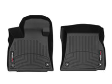 Load image into Gallery viewer, WeatherTech 2019+ Audi e-Tron Front FloorLiner - Black | 4415621