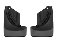 Load image into Gallery viewer, WeatherTech 24-26 Nissan Rogue Rear Mudflaps 2pc - Black | 120205