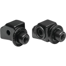 Load image into Gallery viewer, Kuryakyn Footpeg Adpt Rear S Bk Af Twin