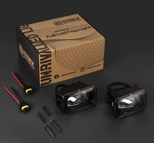 Load image into Gallery viewer, AlphaRex 15-20 Ford F150/17-22 Super Duty DoubleTap Dual Color LED Projector Fog Lights AlphaRex