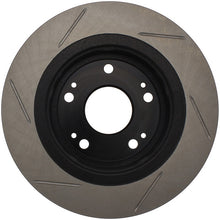 Load image into Gallery viewer, Stoptech Brake Rotors - Slotted StopTech Power Slot 09-10 Acura TSX / 08-10 Honda Accord Rear Left Slotted Rotor