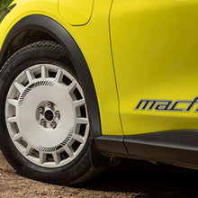 Load image into Gallery viewer, Ford Racing 21-24 Mustang Mach-E Gloss White Rally Wheel Kit Ford Racing
