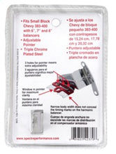 Load image into Gallery viewer, Spectre SB Chevy Timing Tab - Adjustable Spectre