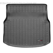 Load image into Gallery viewer, WeatherTech 08-11 Mercedes-Benz C-Class (W204) Cargo Liners - Black WeatherTech