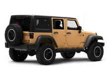 Load image into Gallery viewer, Raxiom 07-18 Jeep Wrangler JK Axial Series Halo LED Tail Lights- Blk Housing (Clear Lens) Tail Lights Raxiom