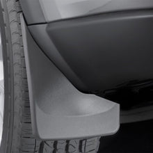 Load image into Gallery viewer, WeatherTech 2011+ Jeep Grand Cherokee No Drill Mudflaps - Black WeatherTech