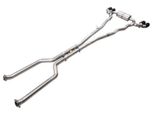 Load image into Gallery viewer, AWE BMW G90/G99 M5 Touring Edition Catback Exhaust - Diamond Black Tips