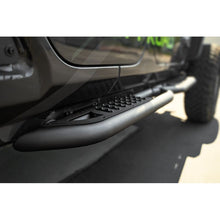 Load image into Gallery viewer, DV8 Offroad 18-23 Jeep Wrangler JL 4 Door Body/Pinch Weld Mounted Step Side Steps DV8 Offroad