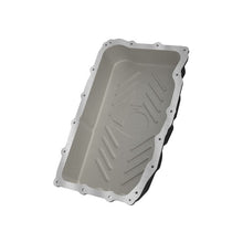 Load image into Gallery viewer, aFe 20-26 GM Trucks L6 3.0L Transmission Pan - Black w/ Machined Fins
